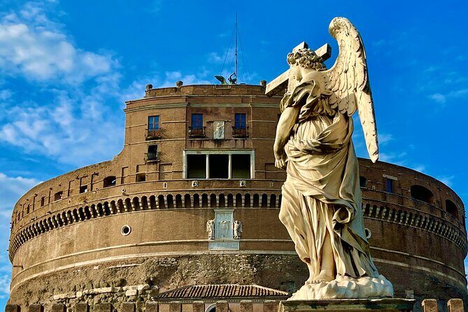 Rome Castel Sant Angel, Hadrian's Tomb Private Guided Tours - What Travelers Are Saying