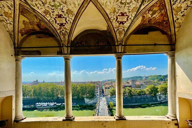 Rome Castel Sant Angel, Hadrian's Tomb Private Guided Tours - Logistics and Practical Tips