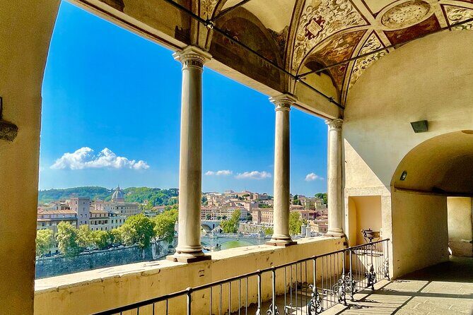 Rome Castel Sant Angel, Hadrian's Tomb Private Guided Tours - FAQs