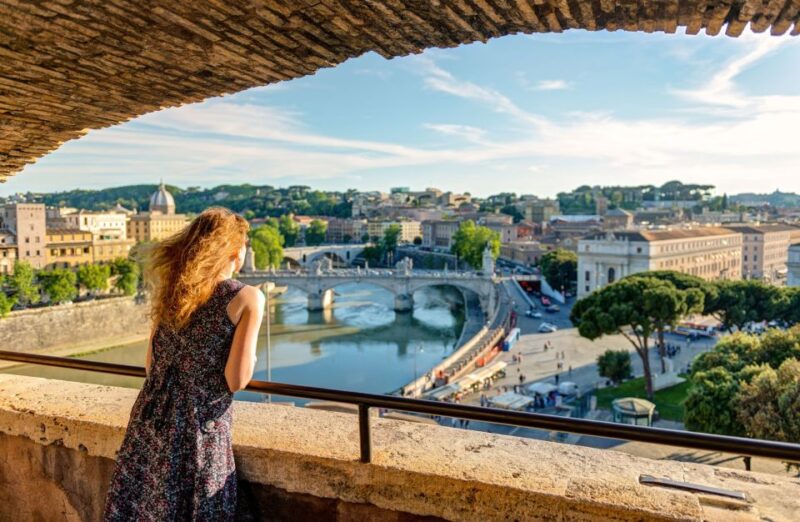 Rome: Castel Sant’ Angelo Ticket and Audio Guide - Frequently Asked Questions