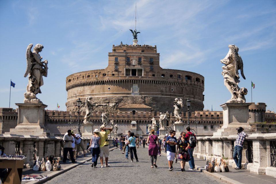 Rome: Castel Sant' Angelo Ticket & Multilingual Audio Guide - Recap