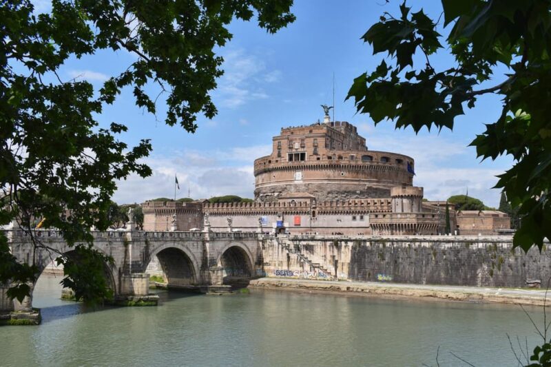 Rome: Castel SantAngelo Priority Entry Ticket & Audio App - Key Points