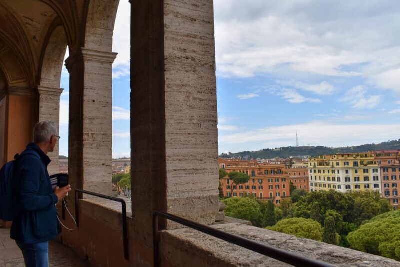 Rome: Castel SantAngelo Priority Entry Ticket & Audio App - Accessibility and Convenience