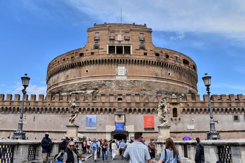 Rome: Castel SantAngelo Priority Entry Ticket & Audio App - Tour of the Castle Interiors