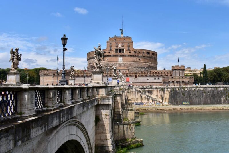 Rome: Castel SantAngelo Priority Entry Ticket & Audio App - Panoramic Views From the Terrace