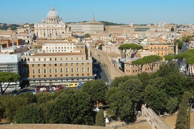 Rome: Castel SantAngelo: Private English Tour - FAQ