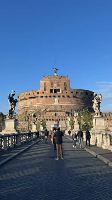 Rome: Castel SantAngelo Skip the Line Entry with Gelato - Key Points