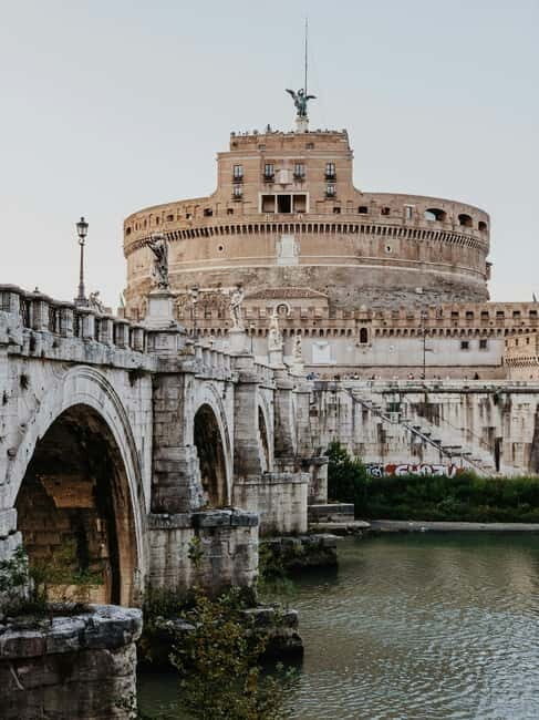 Rome: Castel SantAngelo Skip the Line Entry with Gelato - FAQs