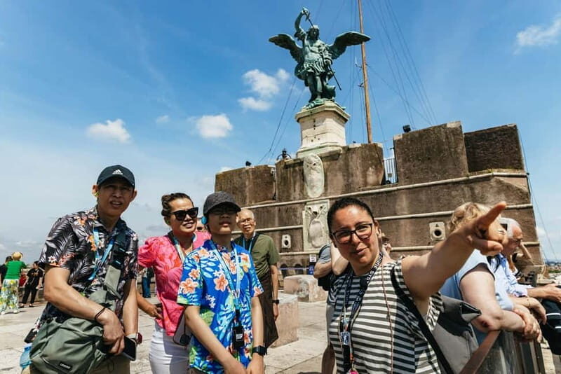 Rome: Castel Sant'Angelo Skip-the-Line Guided Tour - The Itinerary: What to Expect from the Castel Sant’Angelo Tour