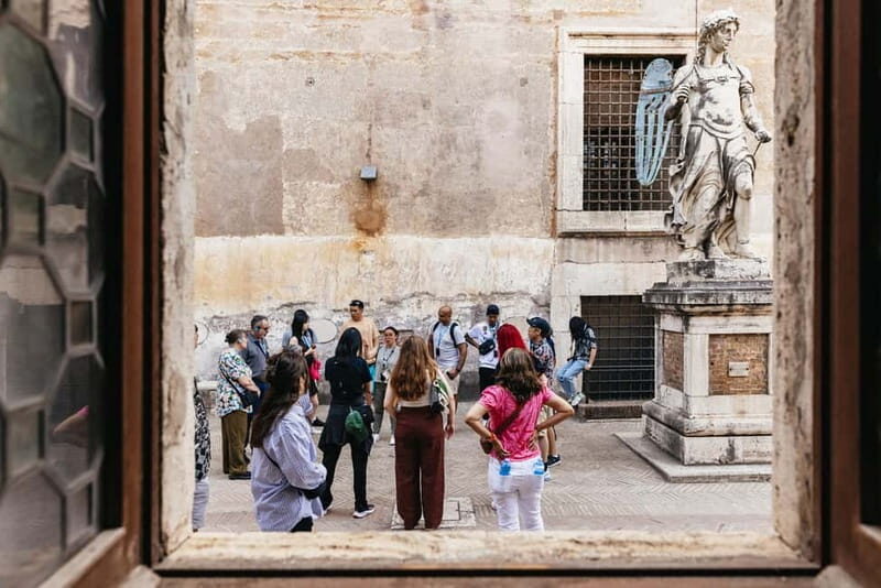 Rome: Castel Sant'Angelo Skip-the-Line Guided Tour - Accessibility and Practicalities