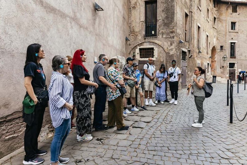 Rome: Castel Sant'Angelo Skip-the-Line Guided Tour - FAQ