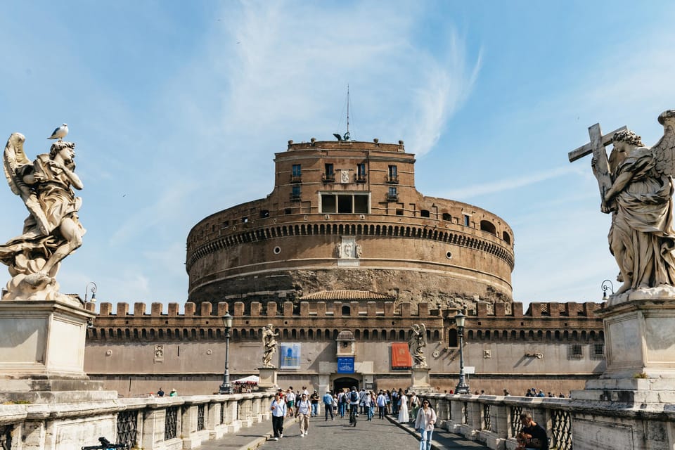Rome: Castel Santangelo Skip the Line Guided Tour - Key Points