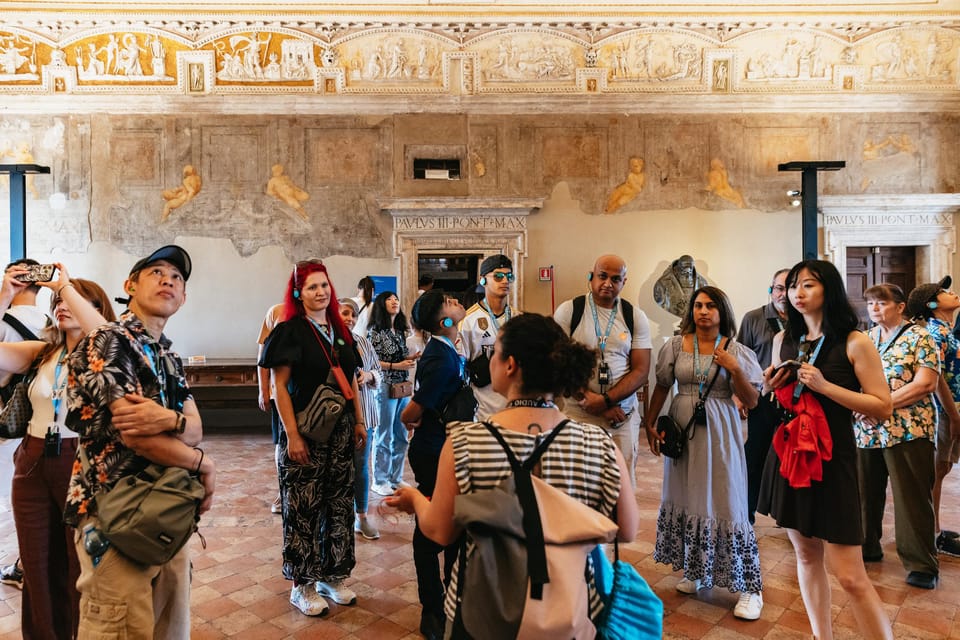 Rome: Castel Santangelo Skip the Line Guided Tour - Your Tour Guide and Communication
