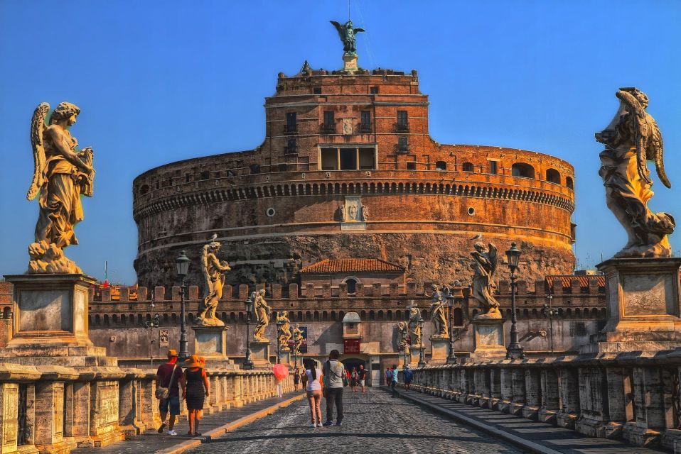 Rome: Castel Sant'Angelo Skip-the-Line Ticket & Audio Guide - Key Points