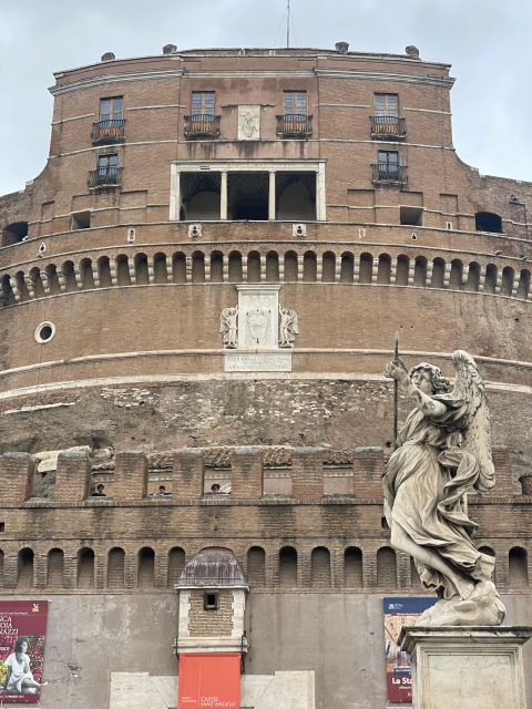 Rome: Castel Sant'Angelo Skip-the-Line Ticket & Audio Guide - Audio Guide Features