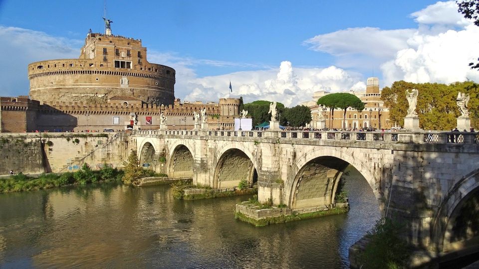 Rome: Castel Sant'Angelo Skip-the-Line Ticket & Audio Guide - Accessibility Concerns