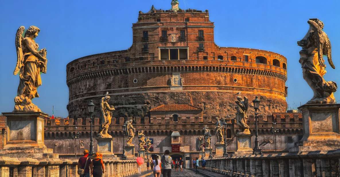 Rome: Castel Sant'Angelo Skip-the-Line Ticket & Audio Guide - Important Visitor Information