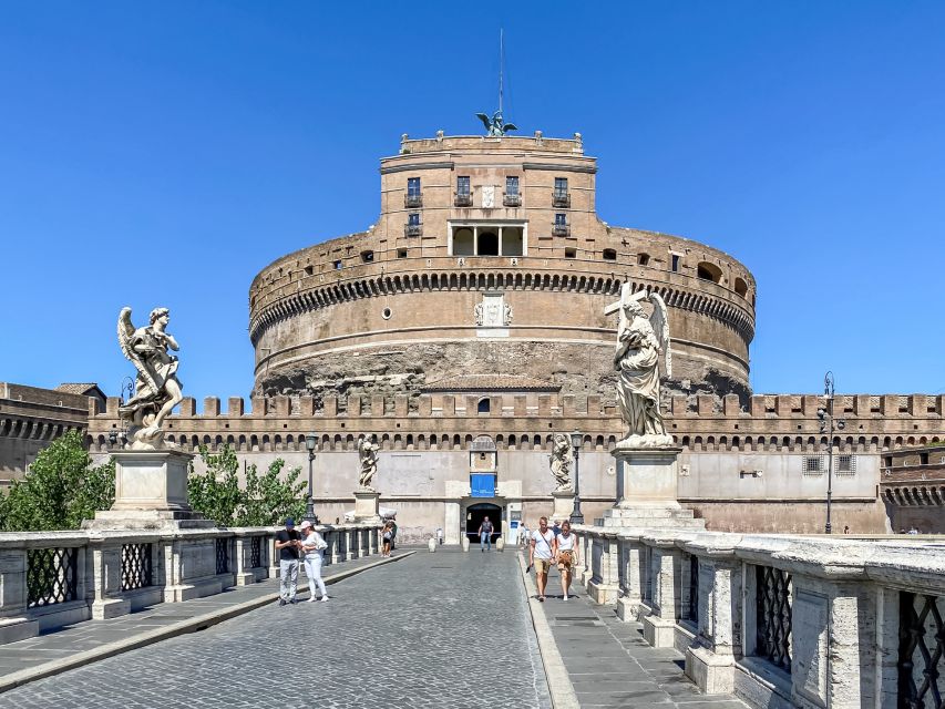 Rome: Castel Santangelo Skip-The-Line Ticket With Audio App - Experience Highlights