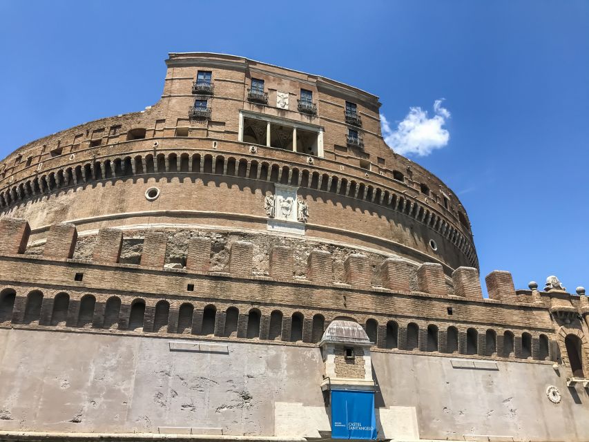 Rome: Castel Santangelo Skip-The-Line Ticket With Audio App - Historical Importance