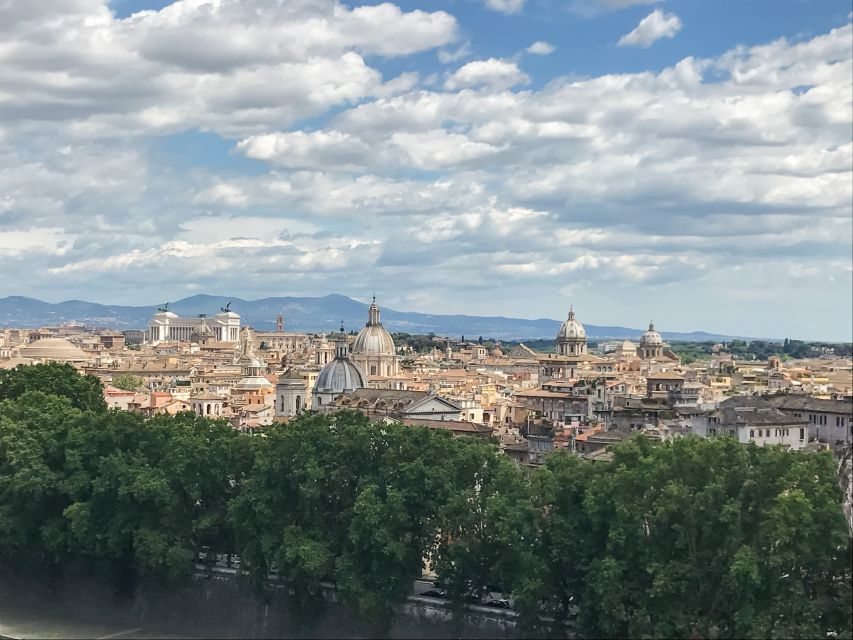Rome: Castel Santangelo Skip-The-Line Ticket With Audio App - Tips for a Smooth Visit