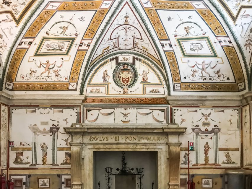 Rome: Castel Santangelo Skip-The-Line Ticket With Audio App - Booking and Cancellation Policy