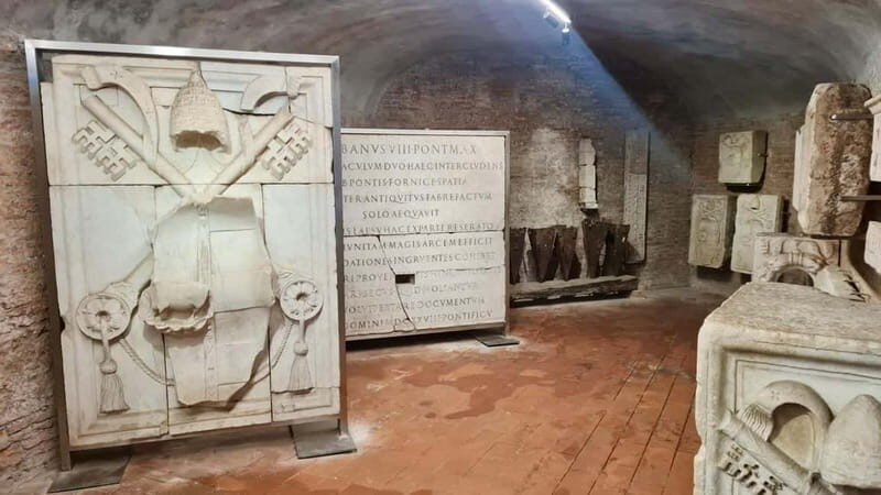 Rome: Castle Sant'Angelo Ticket w/ audioguide option - FAQs