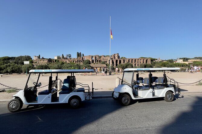 Rome Catacomb & Appian Way Small-Group Tour by Golf Cart - Introduction
