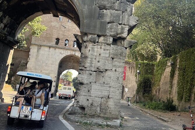 Rome Catacomb & Appian Way Small-Group Tour by Golf Cart - Key Points