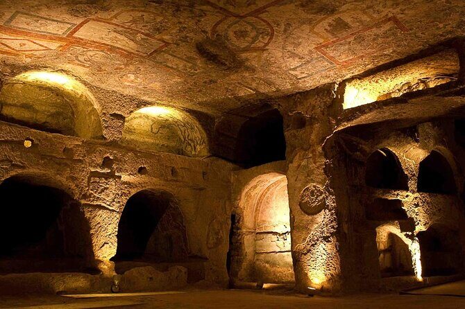 Rome: Catacombs and Basilicas with Holy Stairs Tour - What You Get and What You Don’t