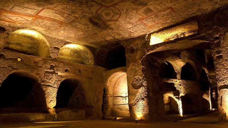 Rome: Catacombs and Papal Basilicas Semi-Private Tour - Key Points