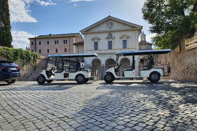 Rome Catacombs & Appian Way Small-Group Tour by Golf Cart - Meeting and Pickup Details