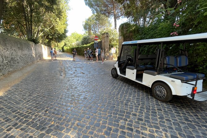 Rome Catacombs & Appian Way Small-Group Tour by Golf Cart - Catacombs Tour Experience