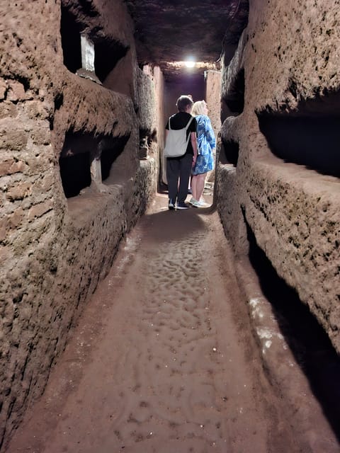 Rome: Catacombs Express ENGLISH Guided Tour - SKIP THE LINE - Key Points