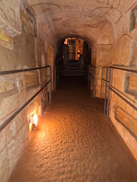 Rome: Catacombs Express ENGLISH Guided Tour - SKIP THE LINE - Tour Experience
