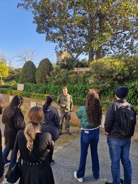 Rome: Catacombs Express ENGLISH Guided Tour - SKIP THE LINE - Customer Reviews