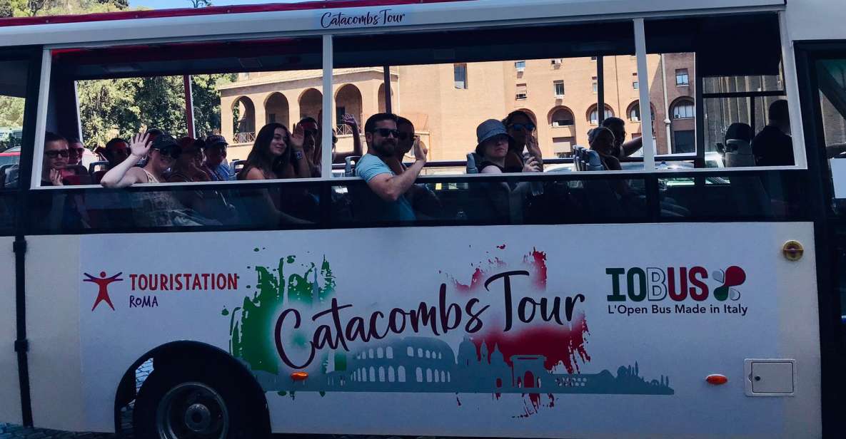 Rome: Catacombs Guided Tour With Transfer - Detailed Itinerary