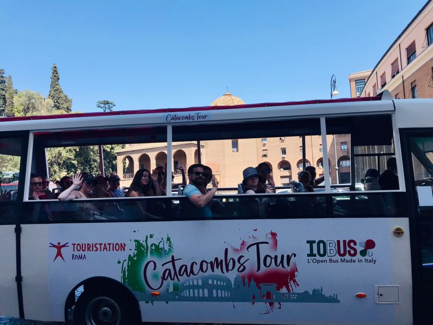Rome: Catacombs Guided Tour With Transfer - Important Visitor Information