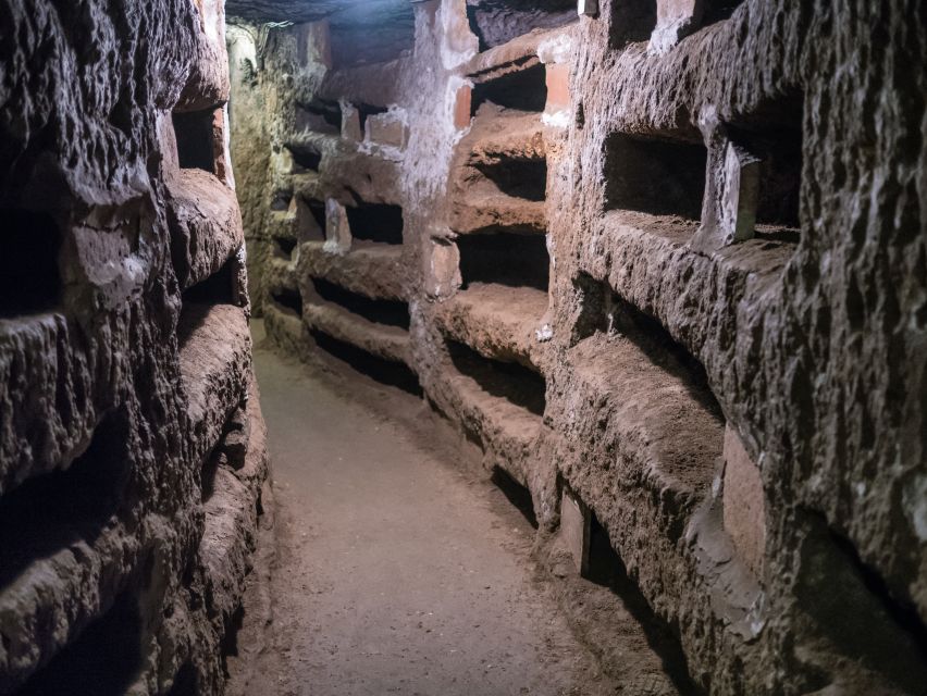 Rome: Catacombs Guided Tour With Transfer - Accessibility Considerations