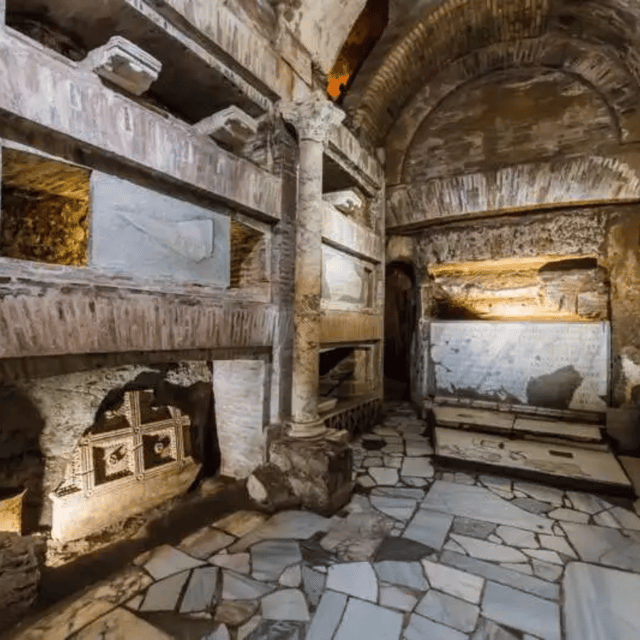 Rome: Catacombs of San Callisto Guided Tour with Transfer - Who Will Love This Tour?