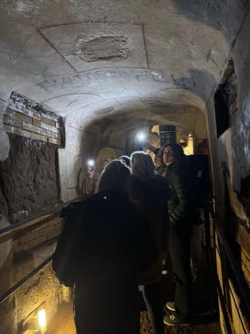 Rome: Catacombs of San Domitilla Guided Tour with Transfers - Exploring Rome’s Hidden Past: The Catacombs of San Domitilla Guided Tour with Transfers