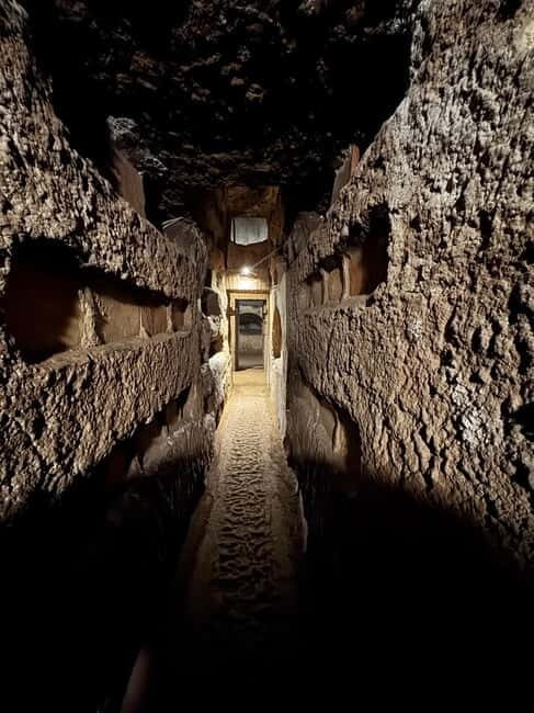 Rome: Catacombs of San Domitilla Guided Tour with Transfers - A Deep Dive into the Tour Experience