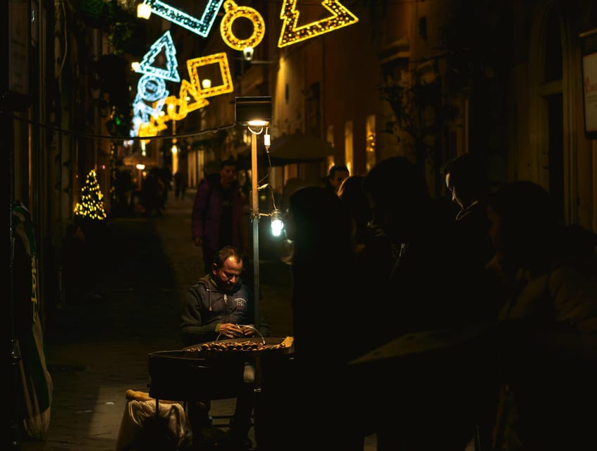 Rome: Christmas Lights Walking Tour - Tour Overview