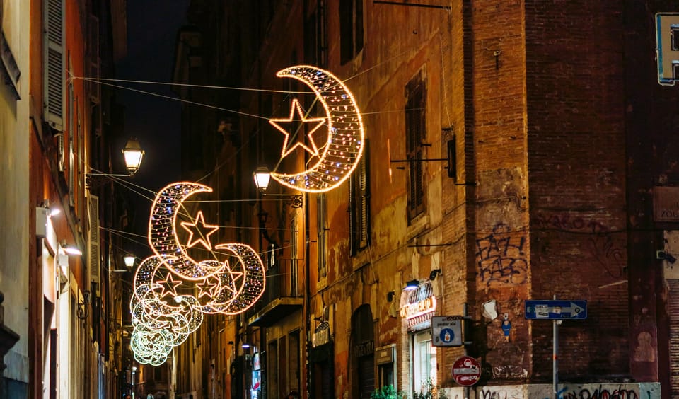 Rome: Christmas Lights Walking Tour - Booking Information