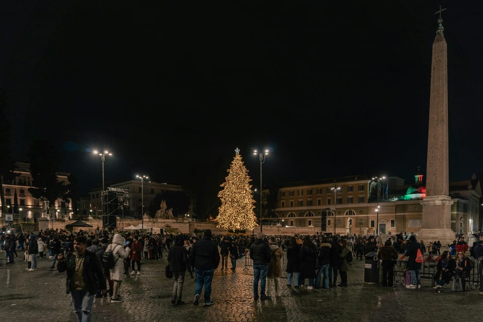Rome: Christmas Lights Walking Tour - Customer Feedback