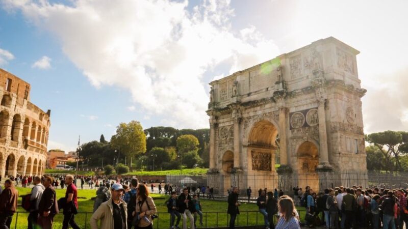 Rome: città imperiale foro e palatino - The Sum Up