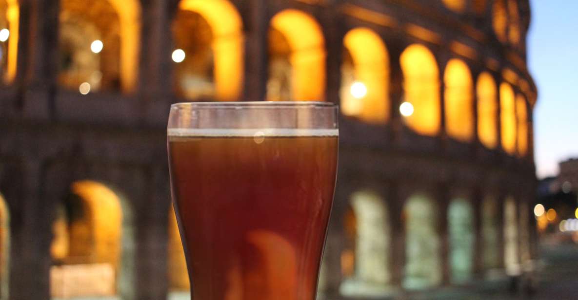 Rome: City Center & Beer Tasting Walking Tour - Itinerary Highlights
