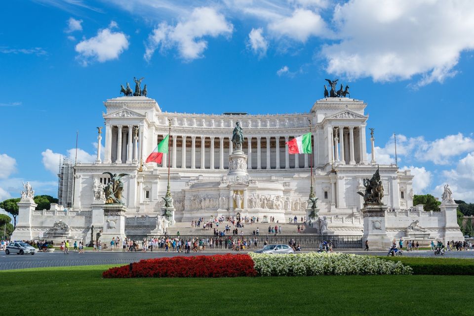Rome: City Center & Beer Tasting Walking Tour - Meeting and Finishing Points