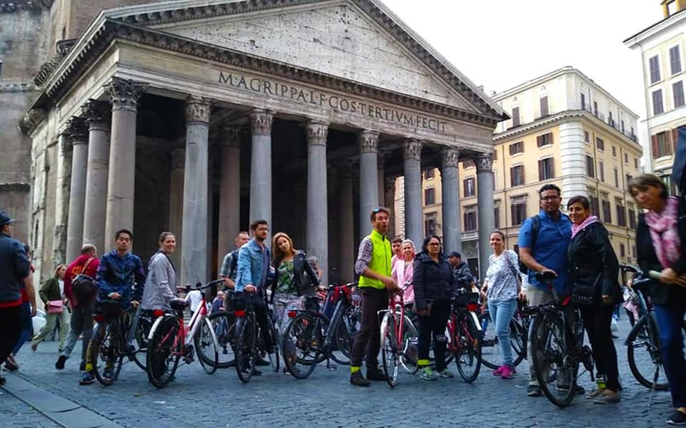 Rome: City Center Electric Bike Tour - the Secrets of Rome - Exploring the Giardino Degli Aranci