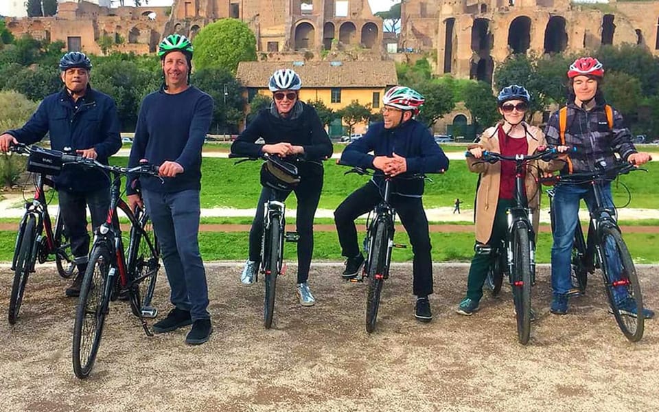 Rome: City Center Electric Bike Tour - the Secrets of Rome - Uncovering the Roman Forum