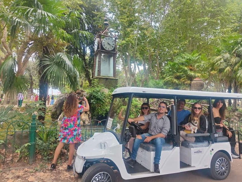 Rome City Center: Guided Golf Cart Tour in the beauty - Key Points